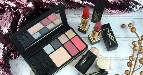 ysl holiday 2018 makeup